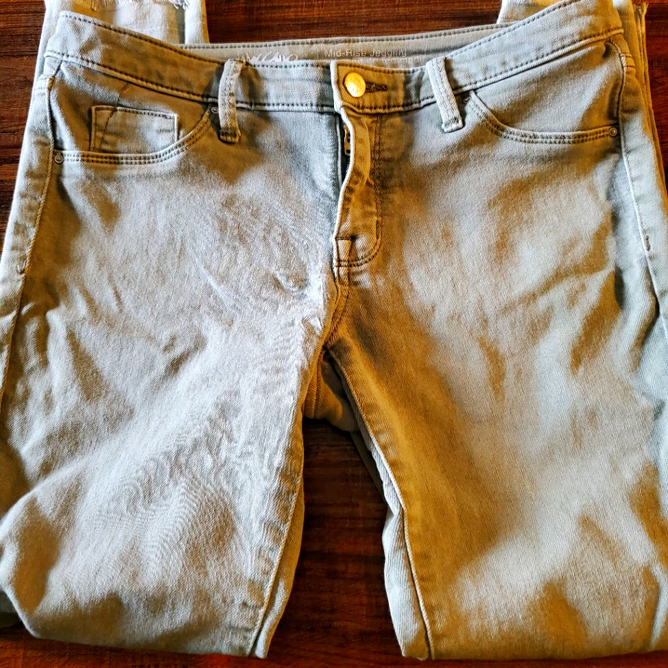 Olive Capris
